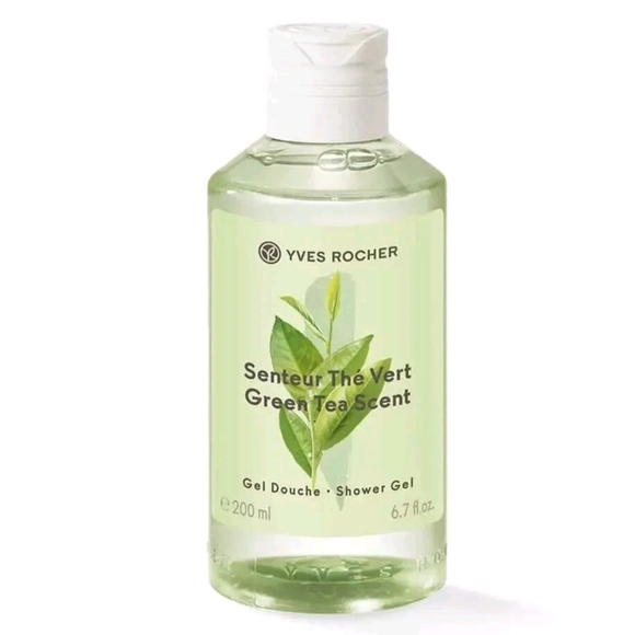 Yves Rocher Other - Yves Rocher Green Tea Scent Shower Gel